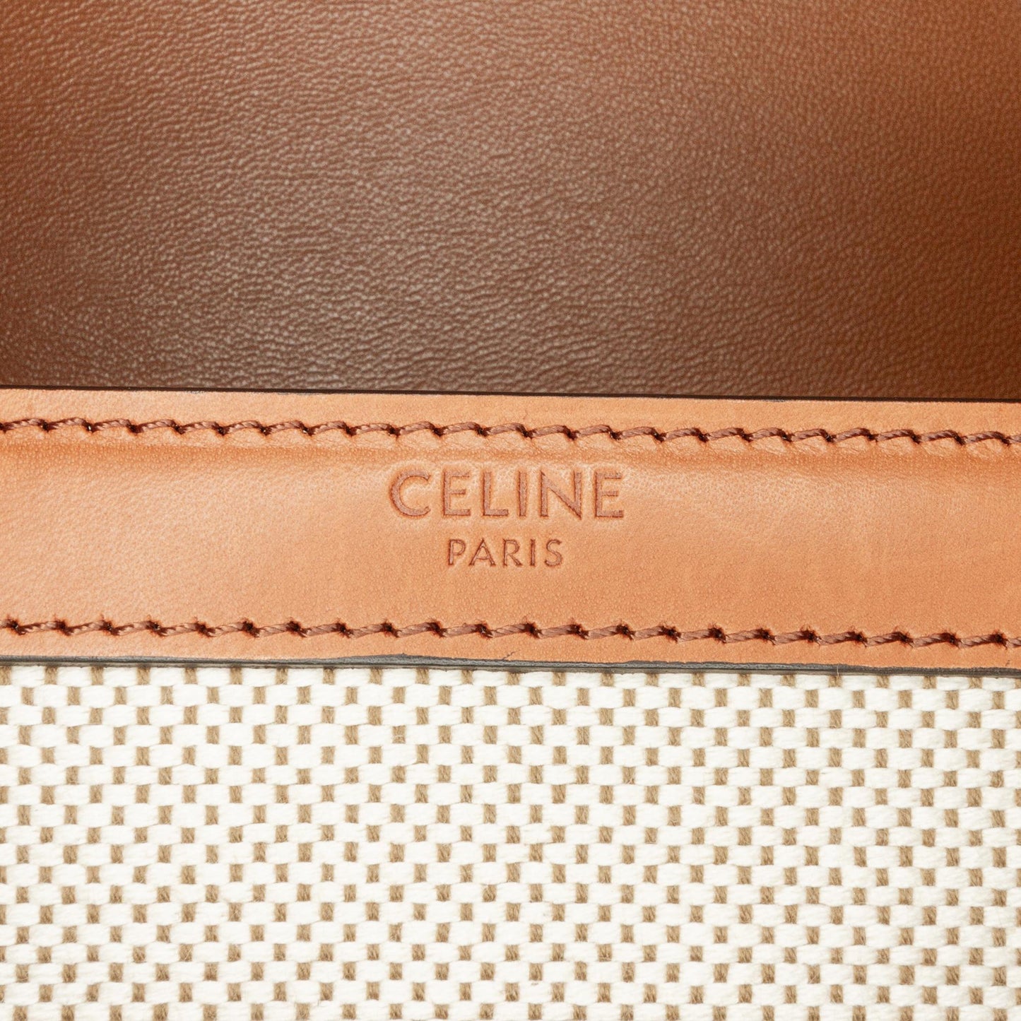 Celine Canvas Classique Triomphe Crossbody