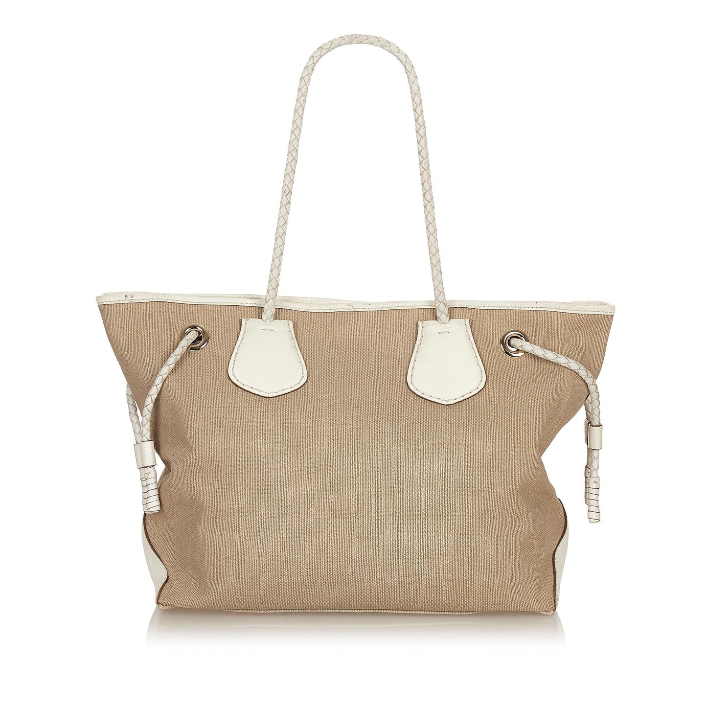 Celine Canvas Tote Bag