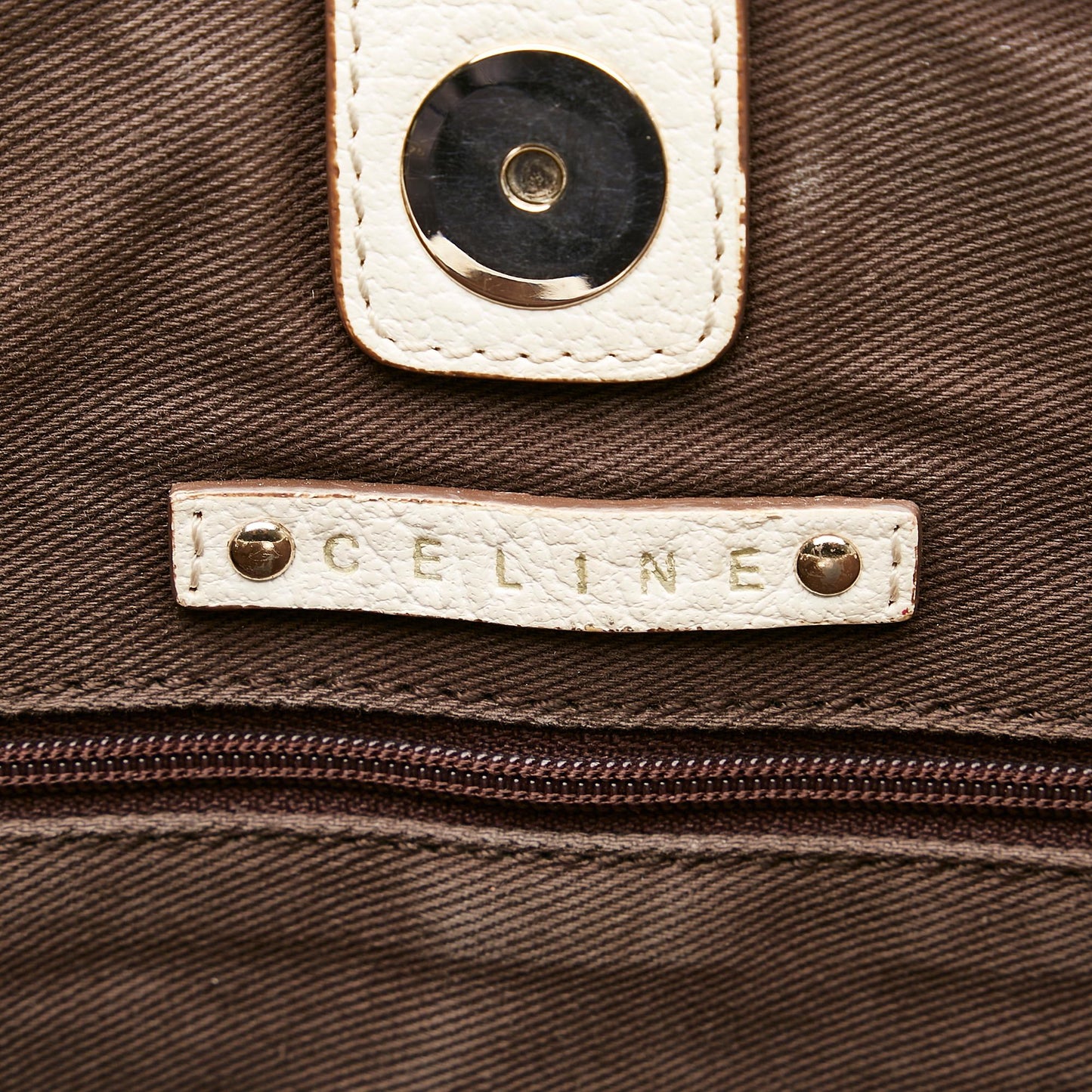 Celine Canvas Tote Bag