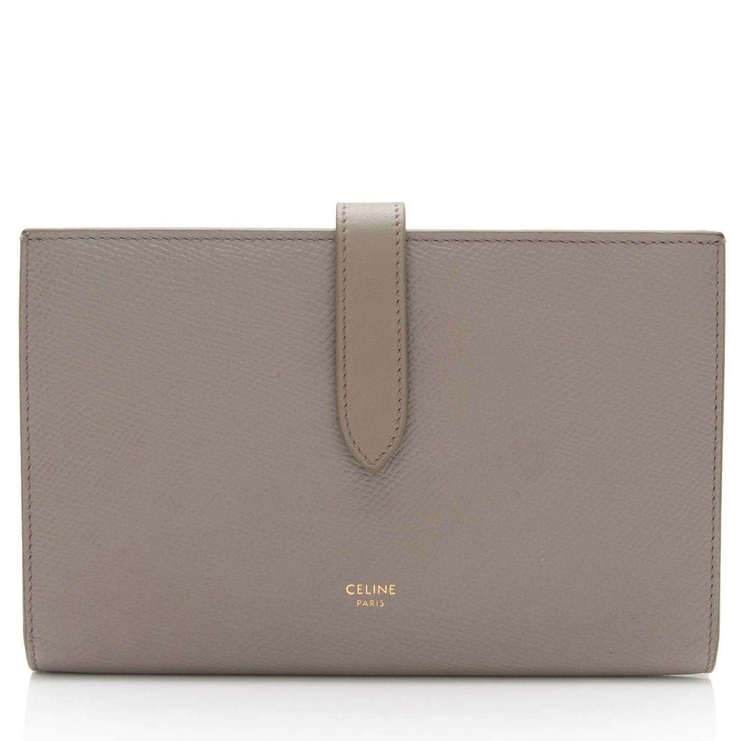 Celine Grained Calfskin Multifunction Large Wallet