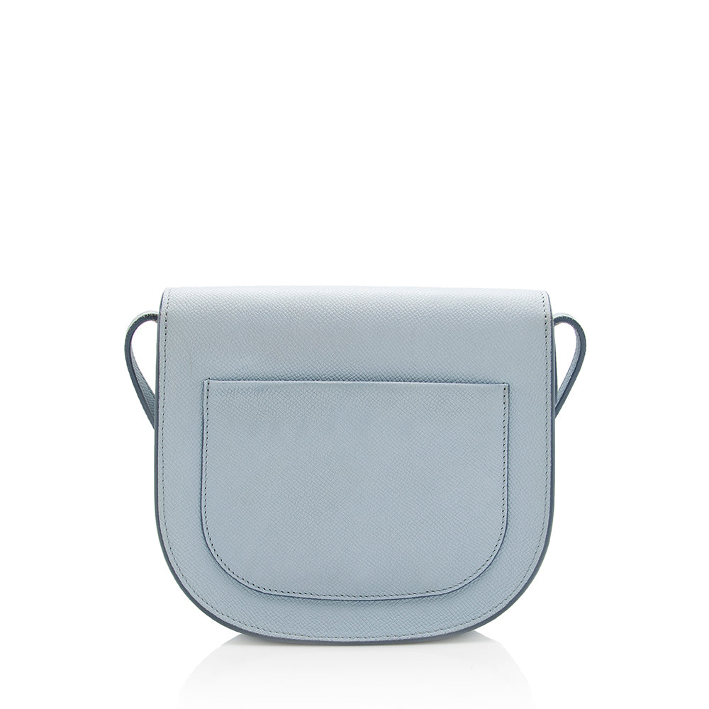 Celine Grained Calfskin Trotteur Small Shoulder Bag