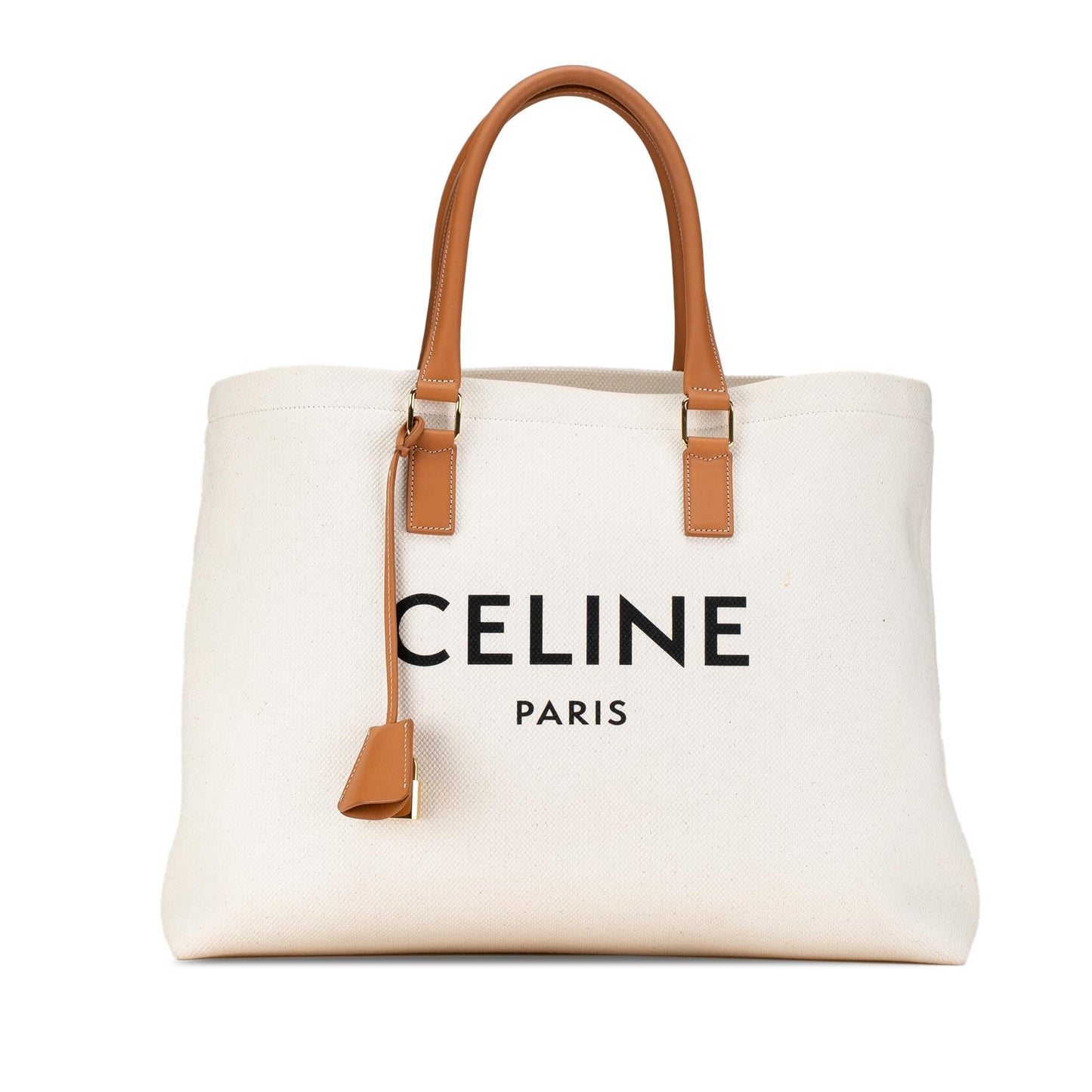 Celine Horizontal Cabas Tote