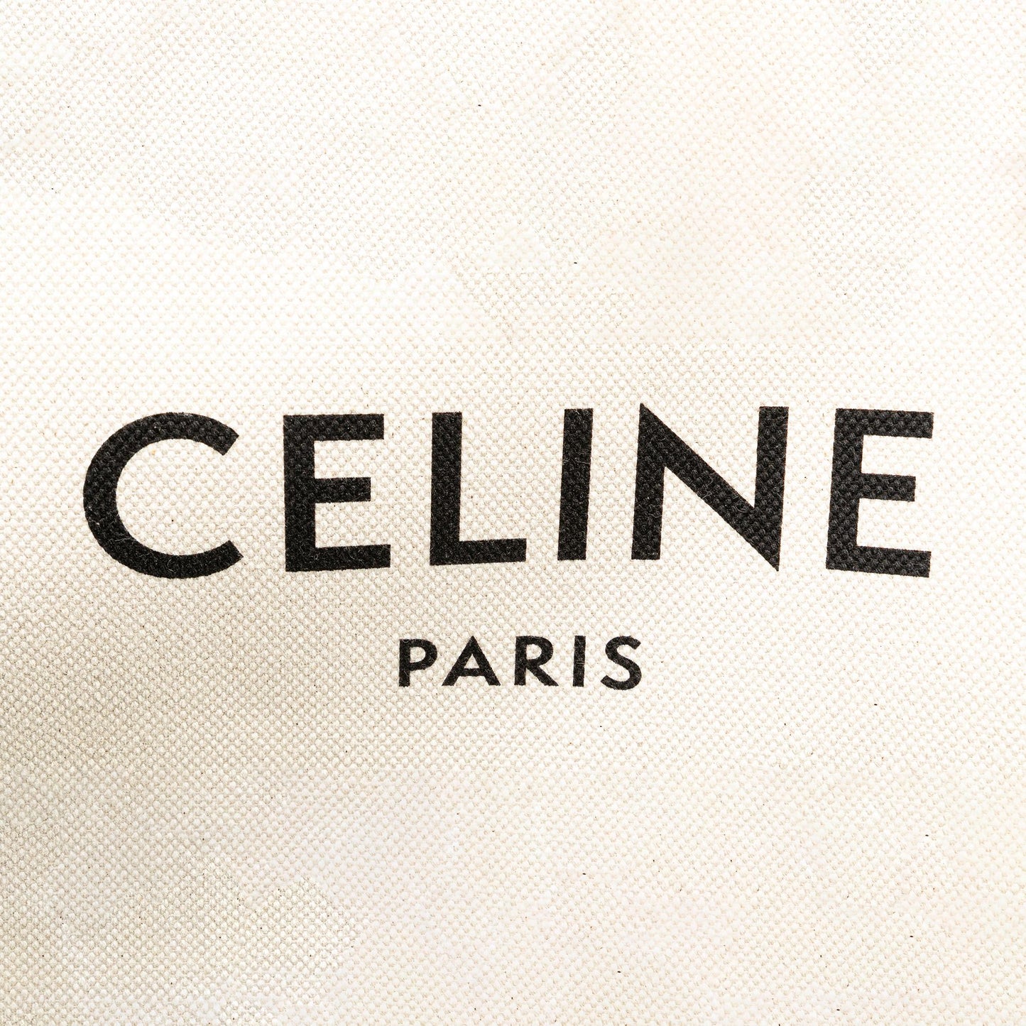 Celine Horizontal Cabas Tote