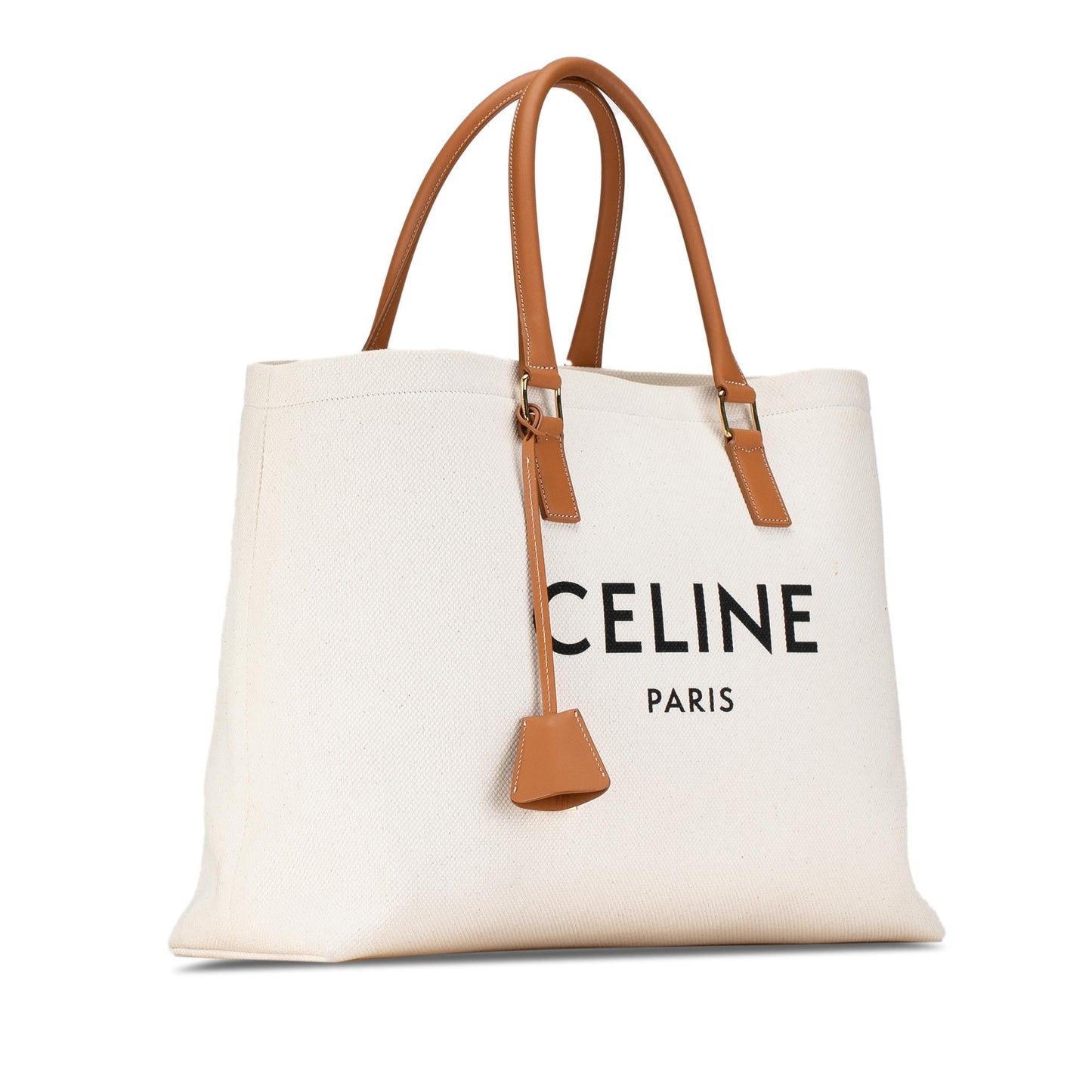 Celine Horizontal Cabas Tote