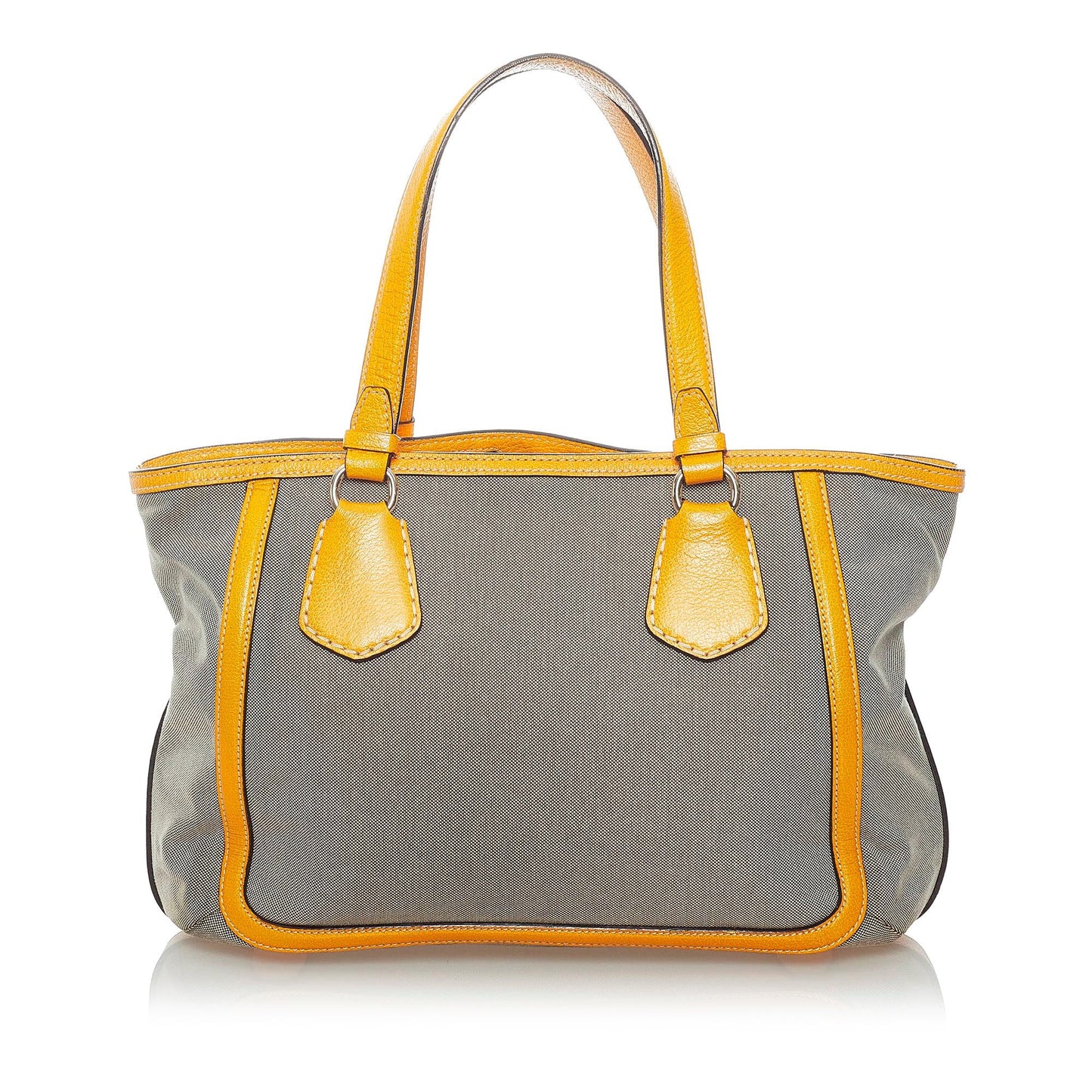 Celine Horse Carriage Canvas Tote Bag