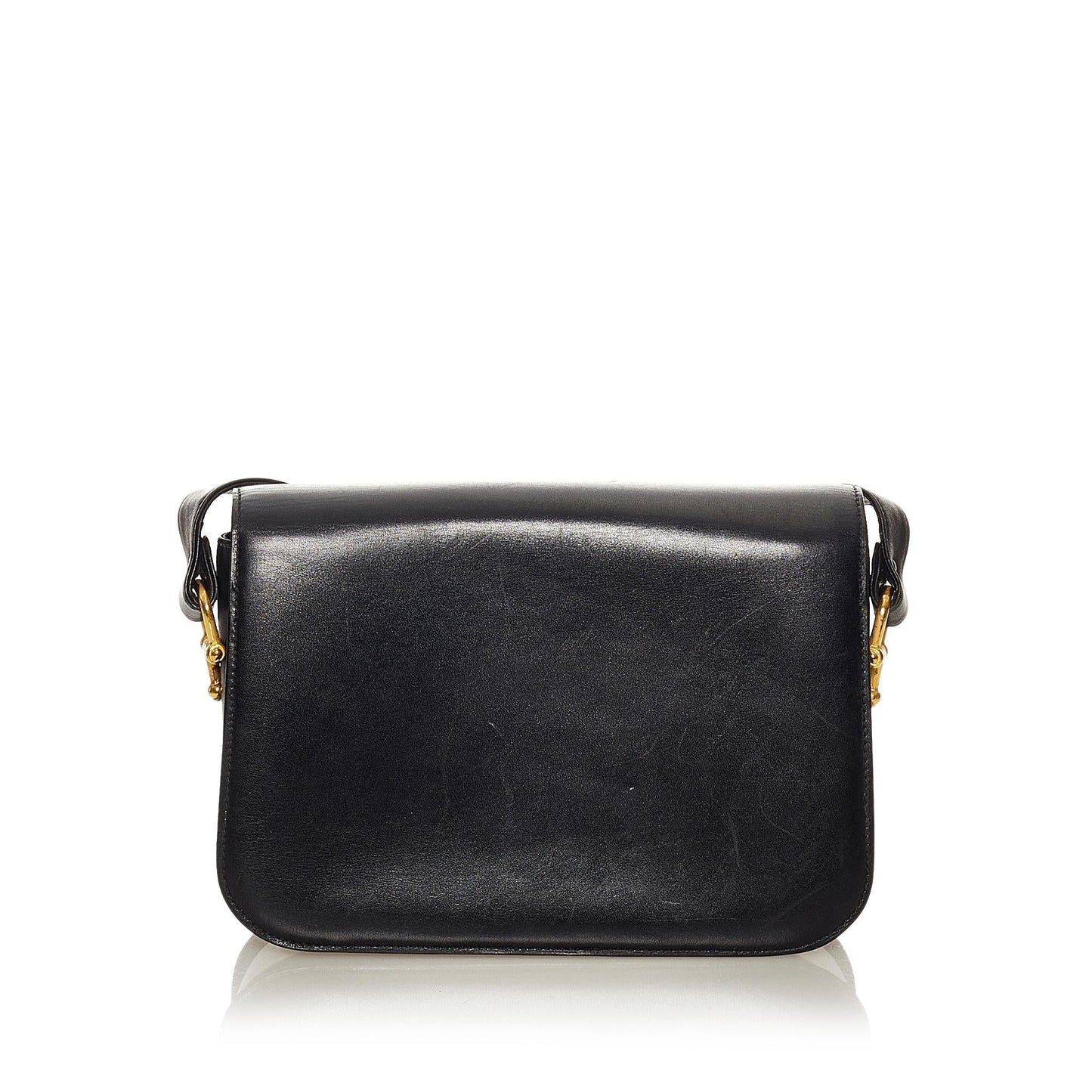 Celine Horse Carriage Leather Shoulder Bag