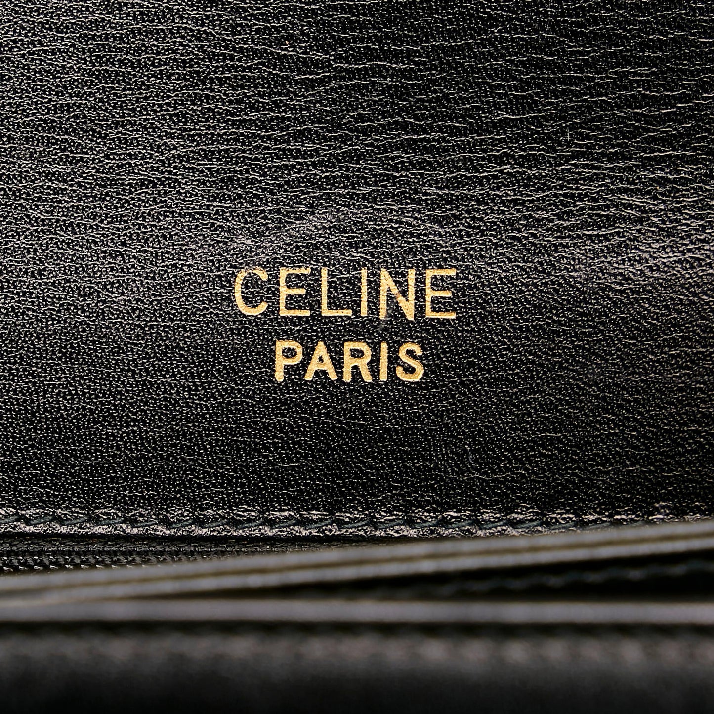 Celine Horse Carriage Leather Shoulder Bag