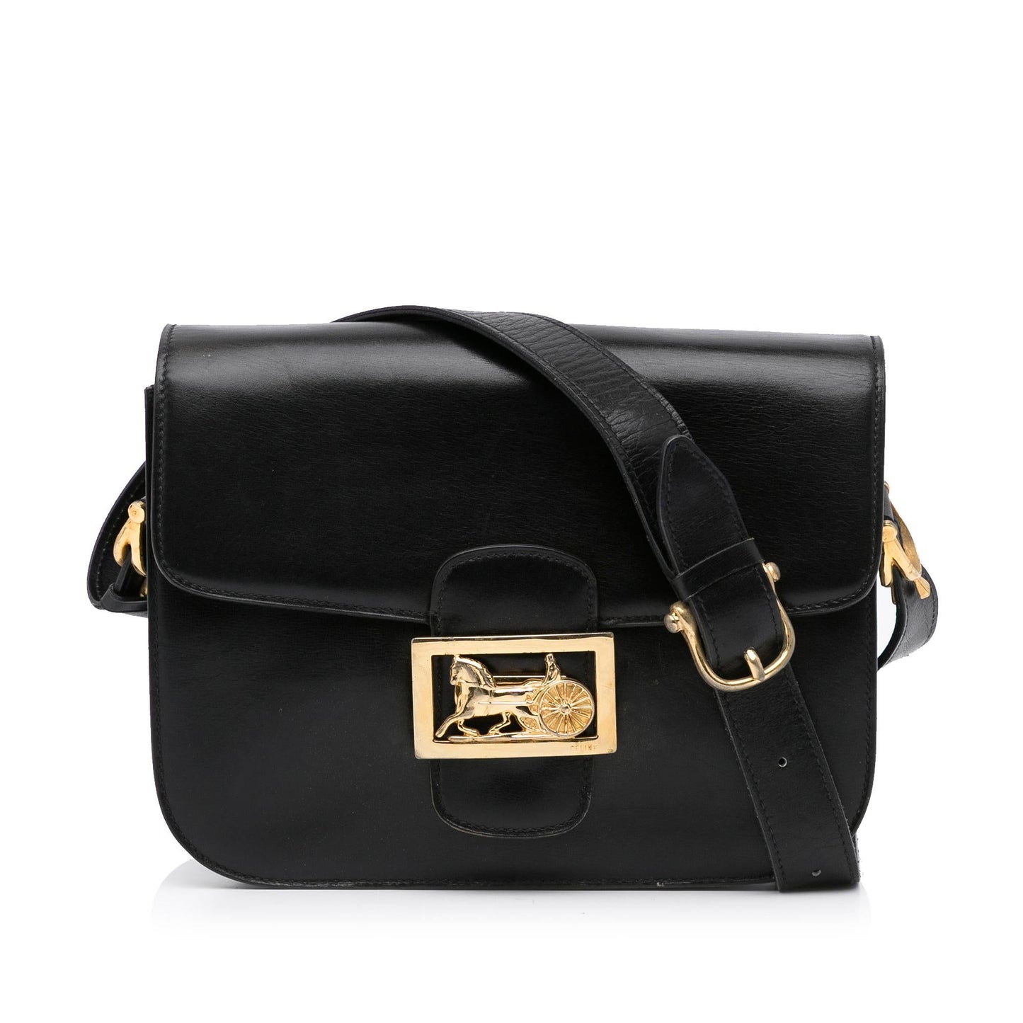 Celine Horse Carriage Shoulder Bag