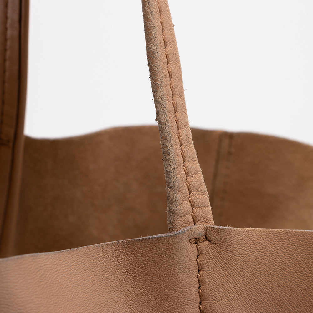 Celine Lambskin Cabas Vertical Tote - FINAL SALE