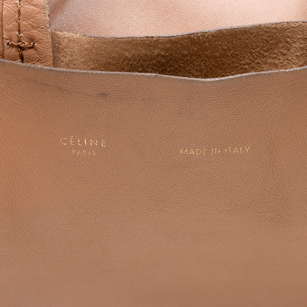 Celine Lambskin Cabas Vertical Tote - FINAL SALE