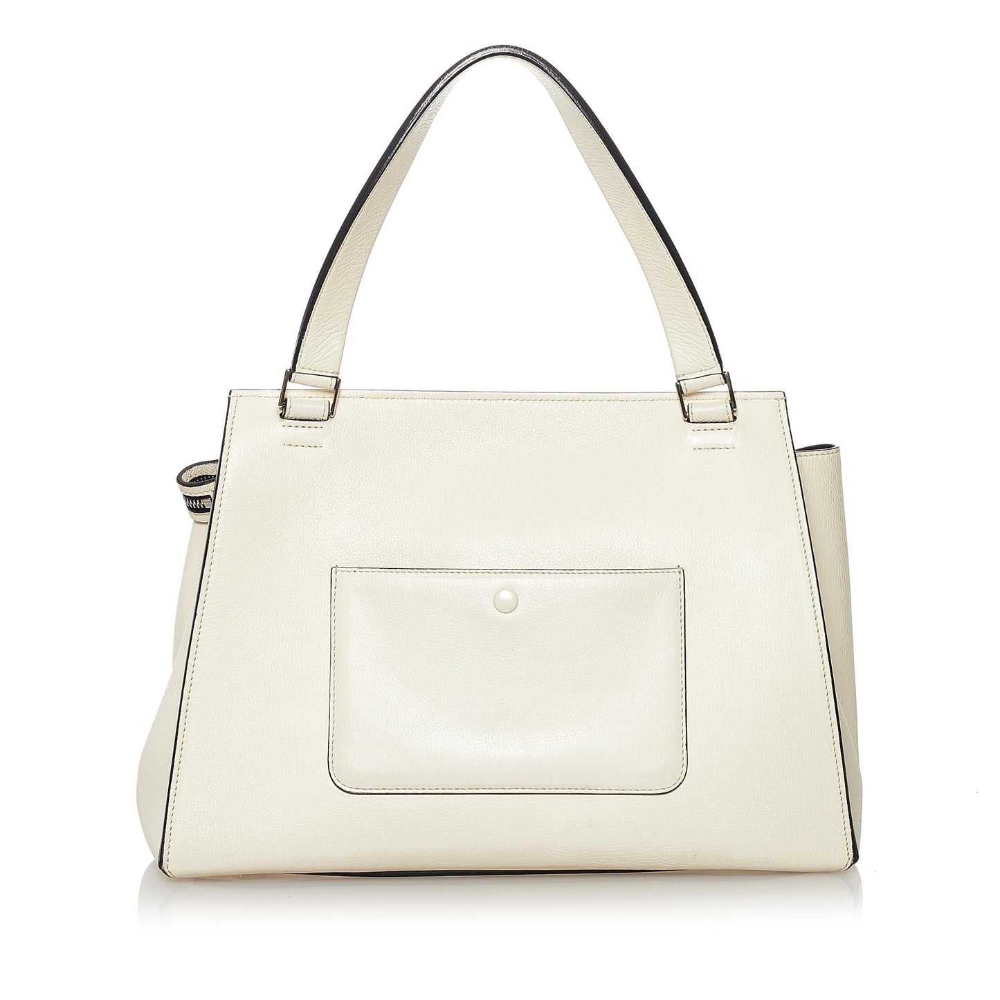 Celine Large Edge Leather Handbag