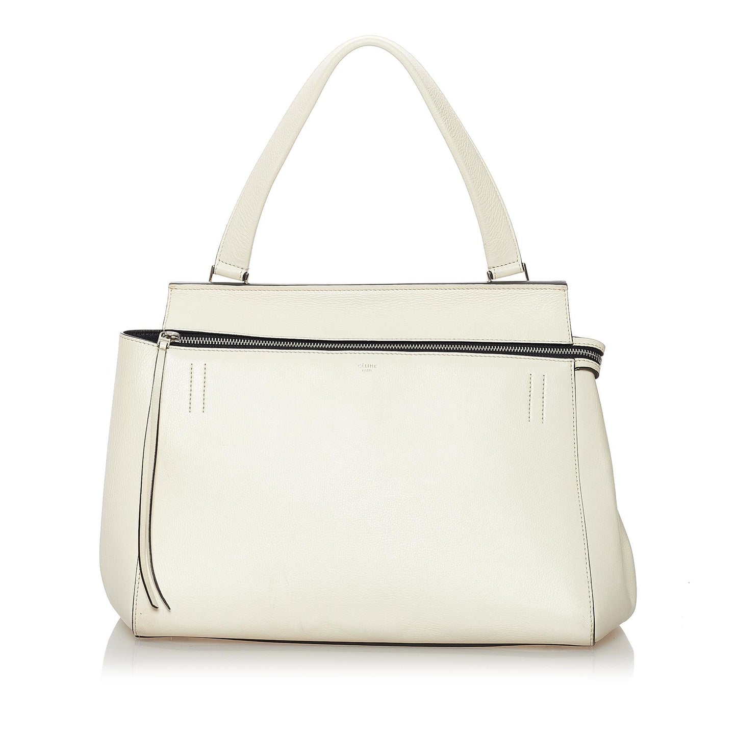 Celine Large Edge Leather Handbag