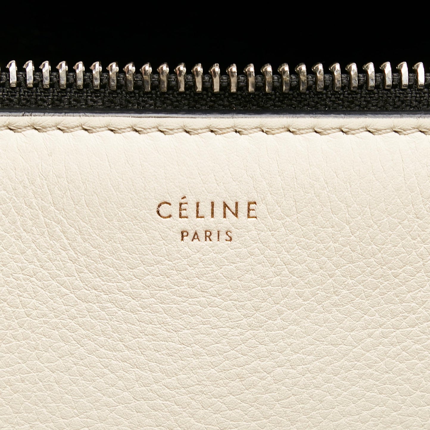 Celine Large Edge Leather Handbag