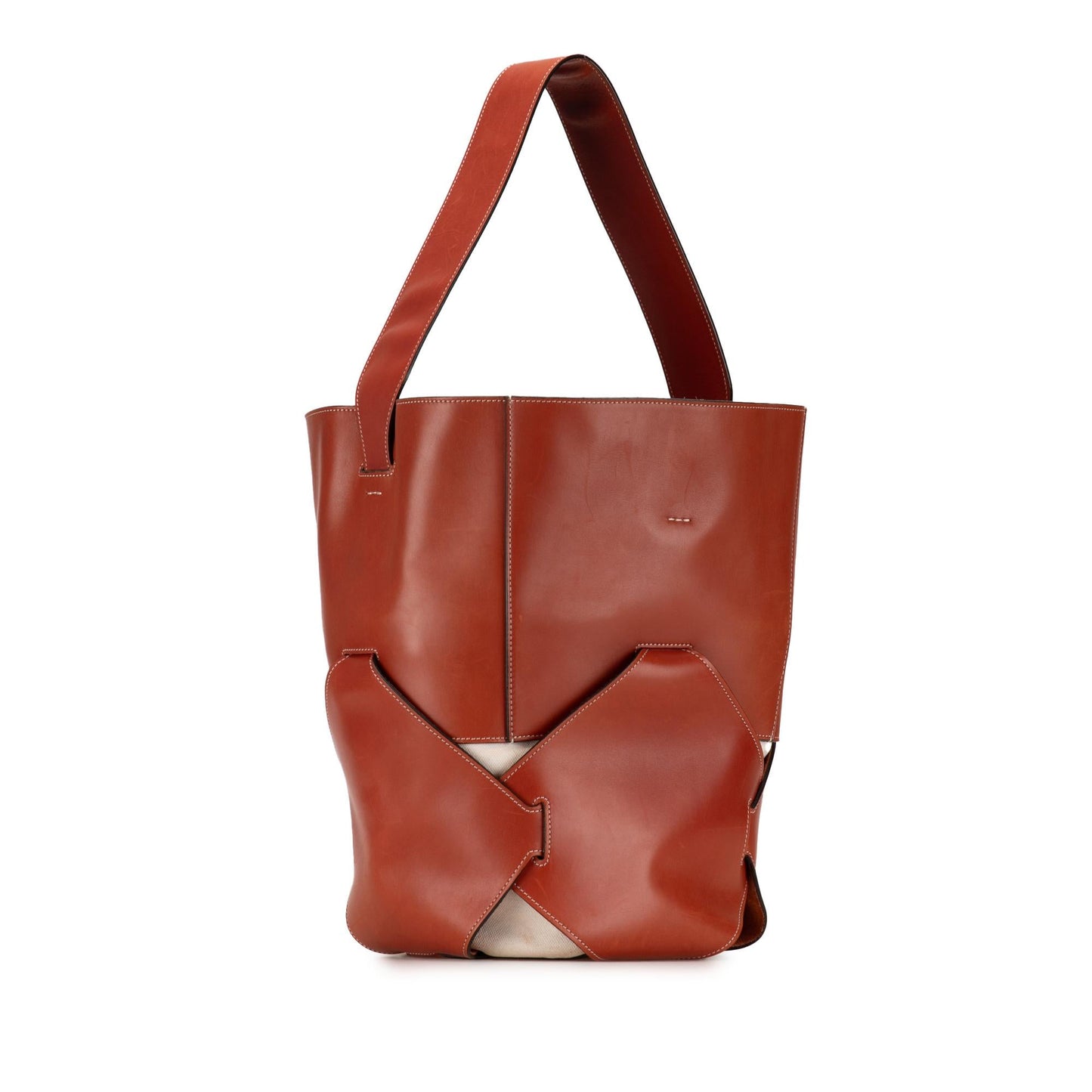 Celine Large Holdall Bucket Bag