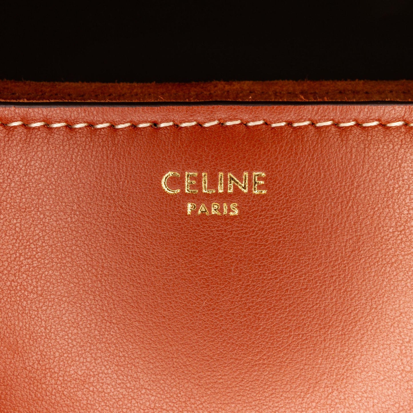 Celine Large Soft 16 Leather Shoulder Bag