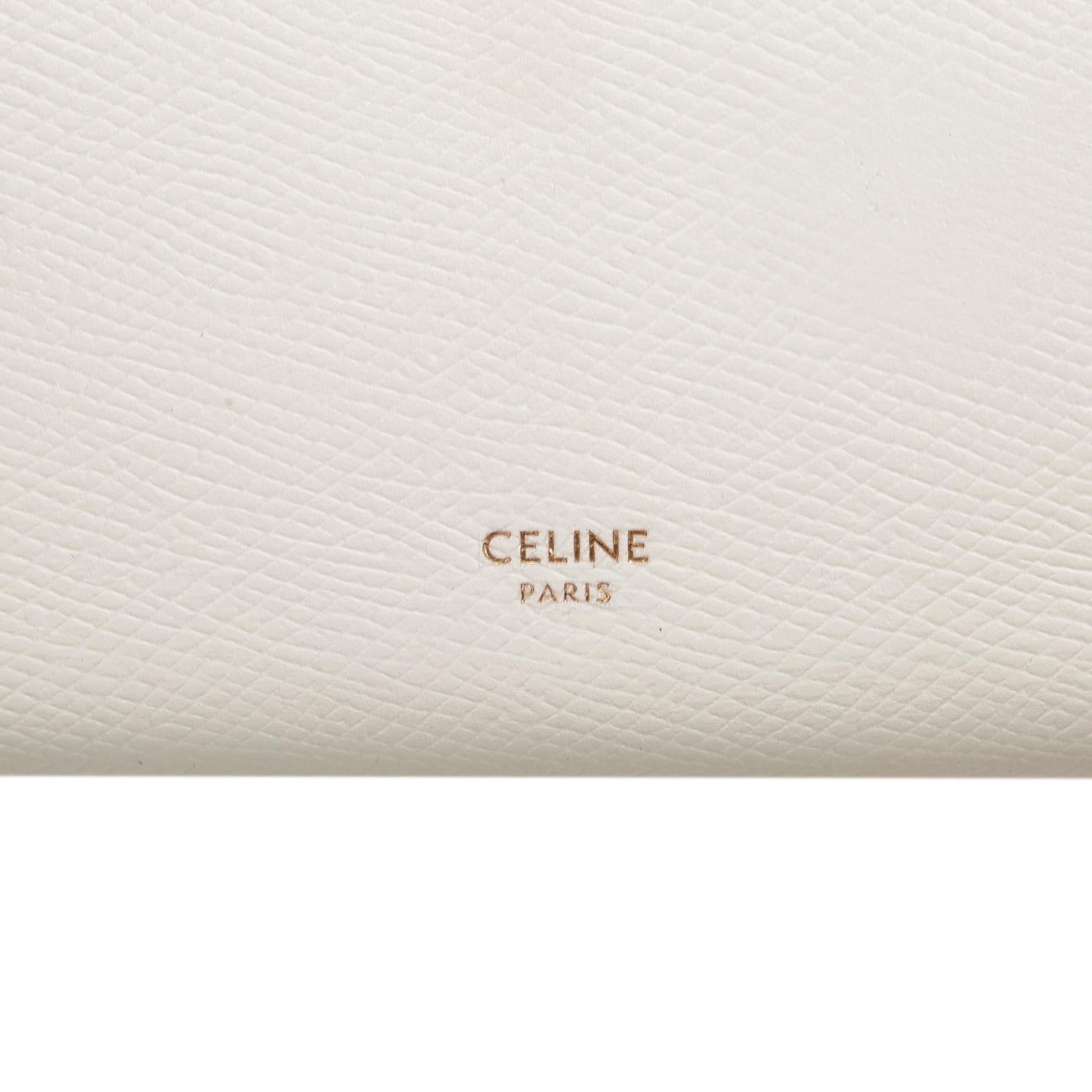 Celine Large Strap Wallet