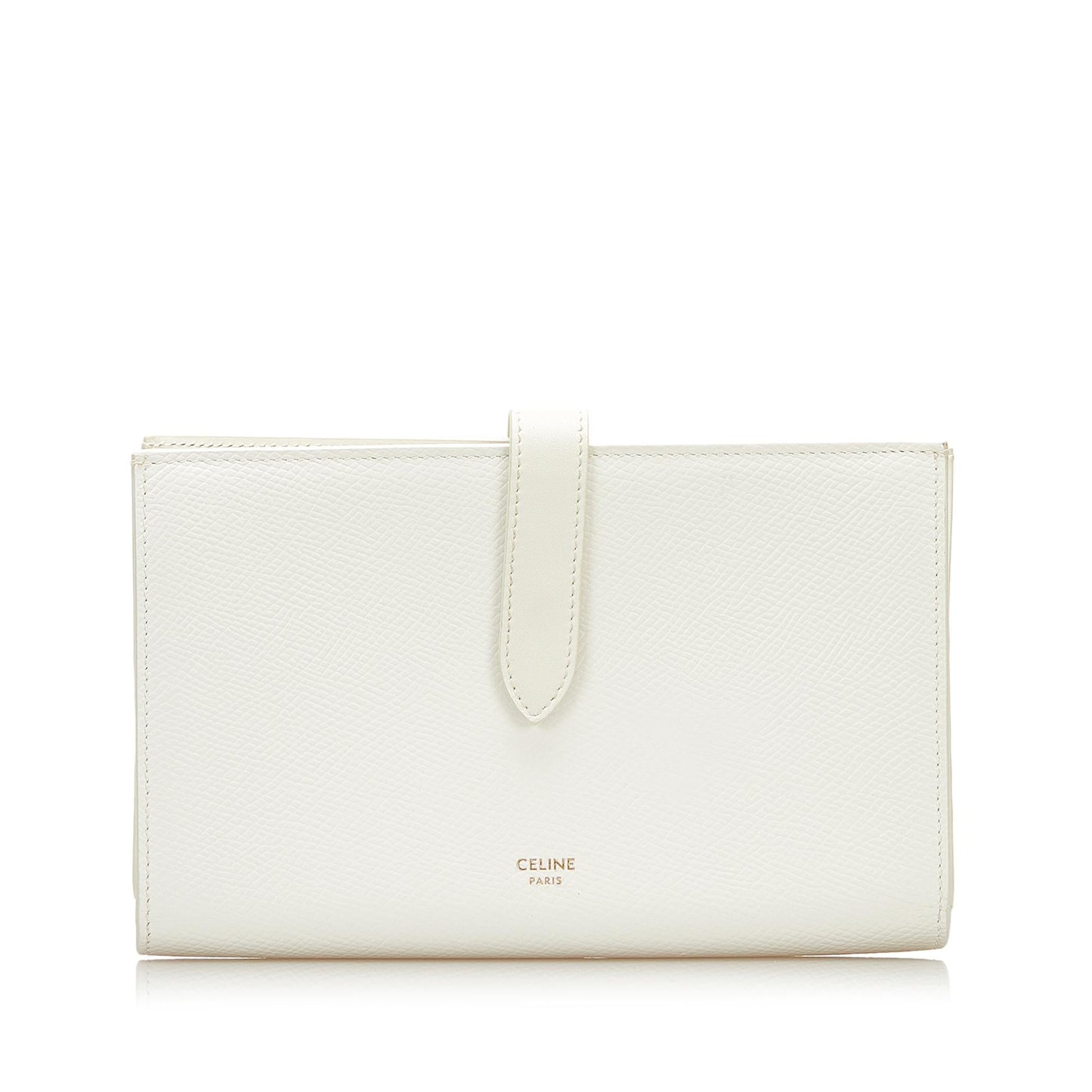 Celine Large Strap Wallet