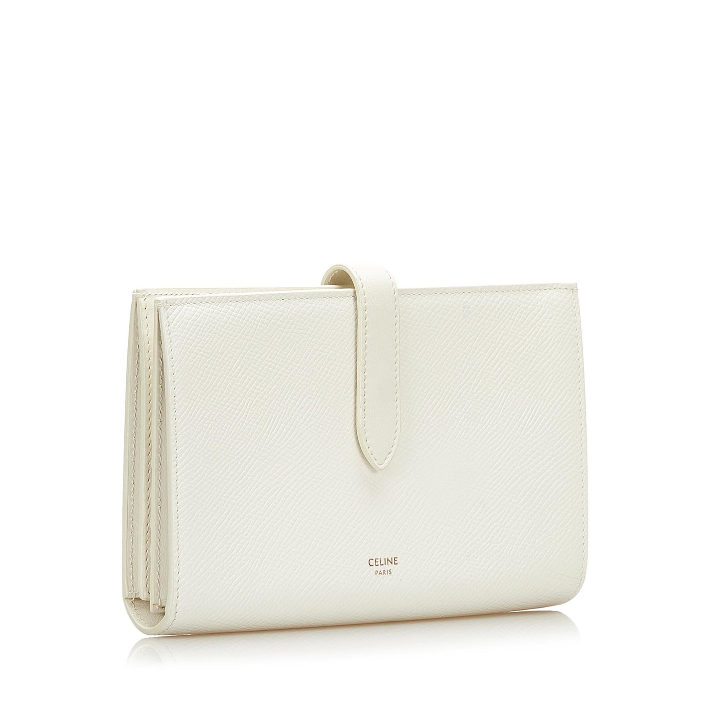 Celine Large Strap Wallet