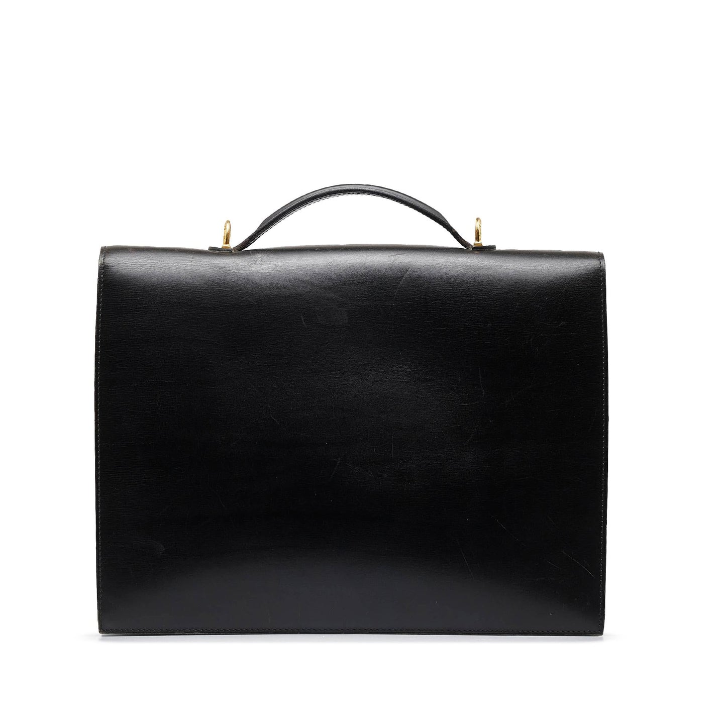 Celine Leather Business Bag