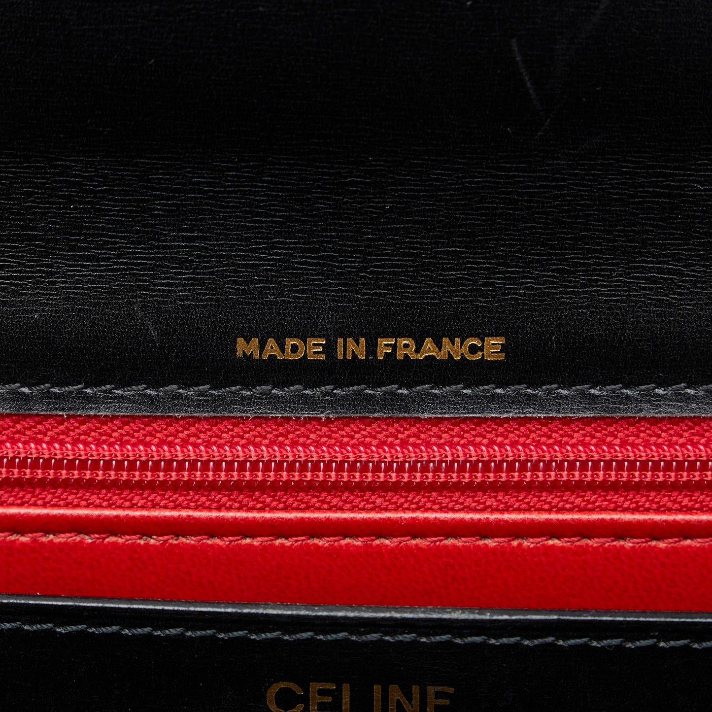 Celine Leather Business Bag