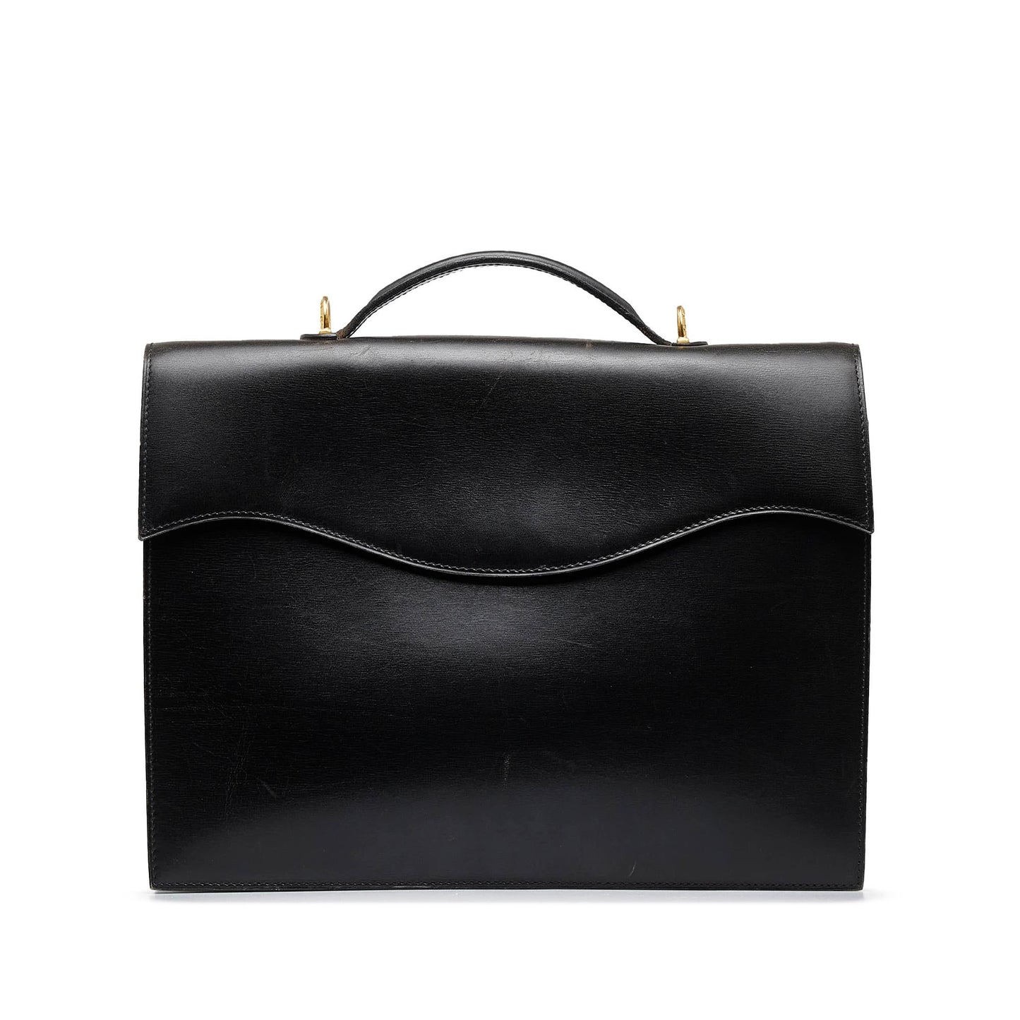 Celine Leather Business Bag