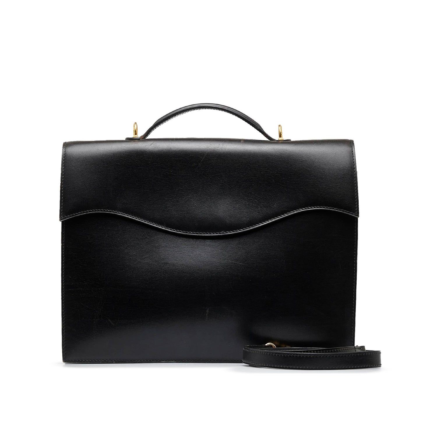 Celine Leather Business Bag