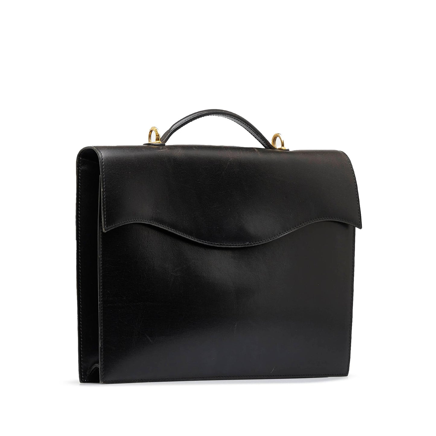 Celine Leather Business Bag