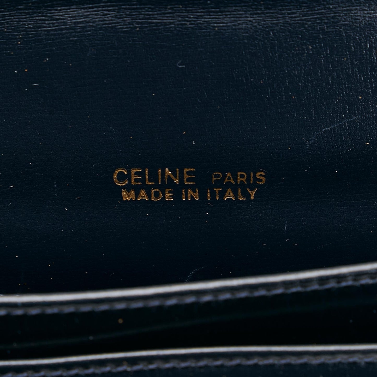 Celine Leather Clutch