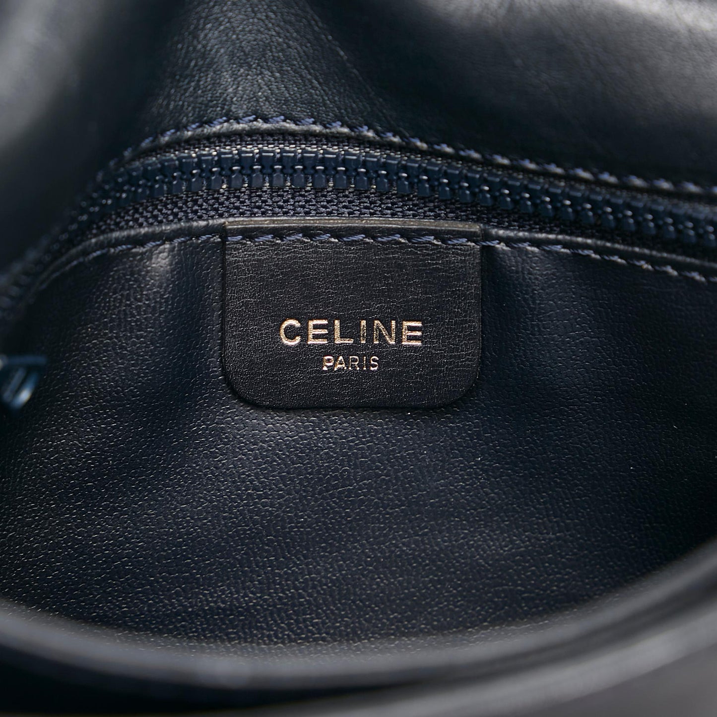 Celine Leather Crossbody Bag