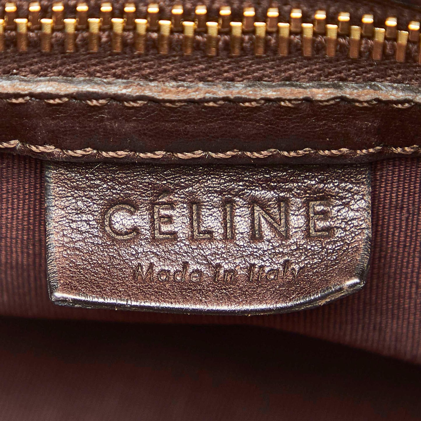 Celine Leather Handbag