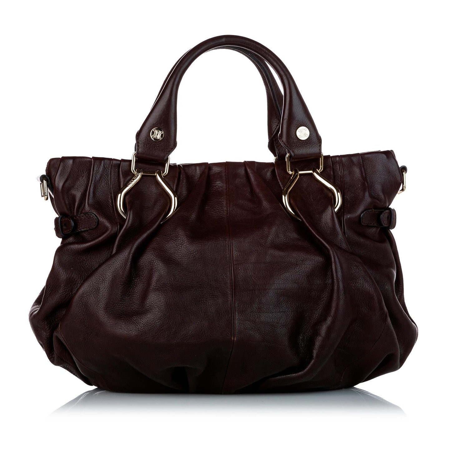 Celine Leather Handbag