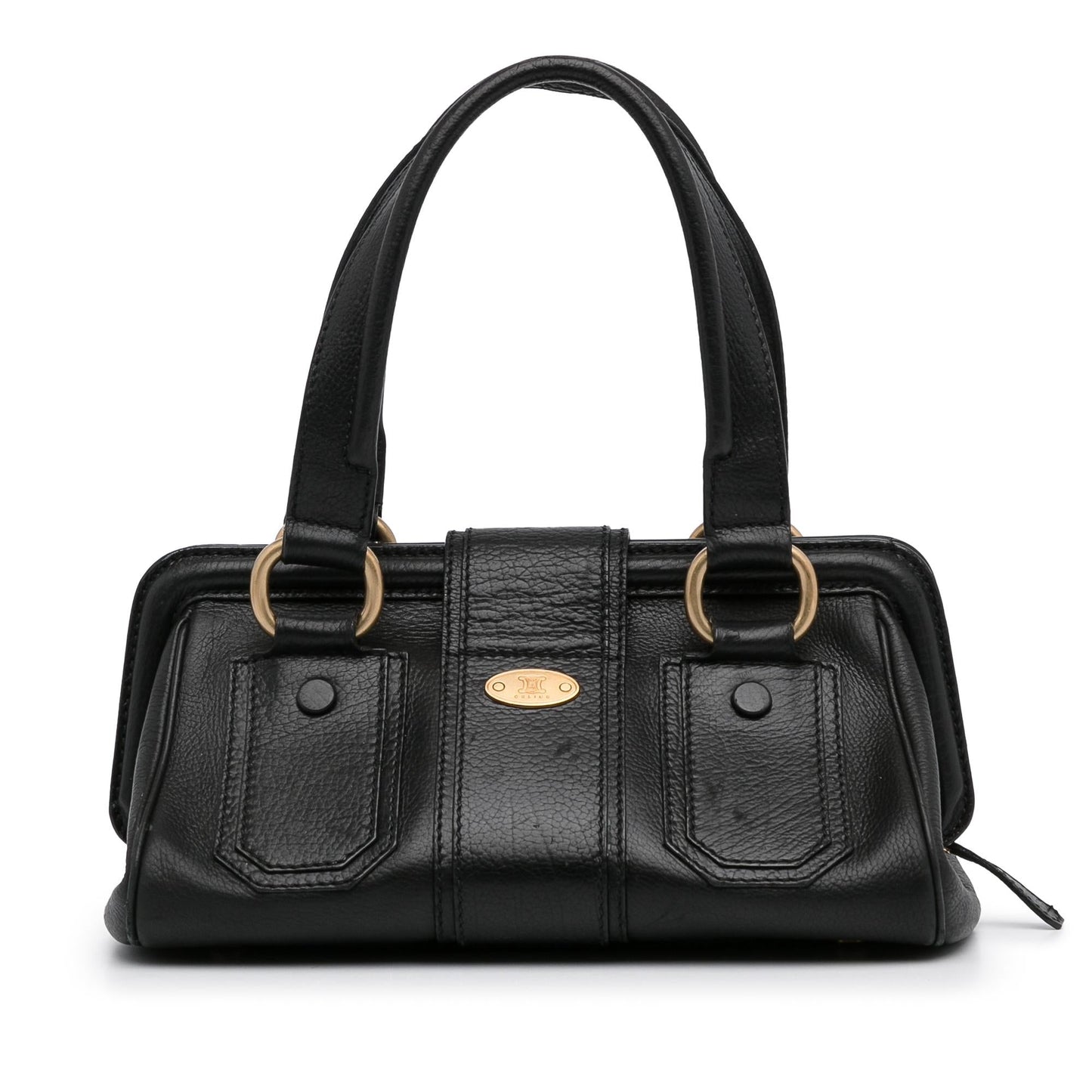 Celine Leather Handbag