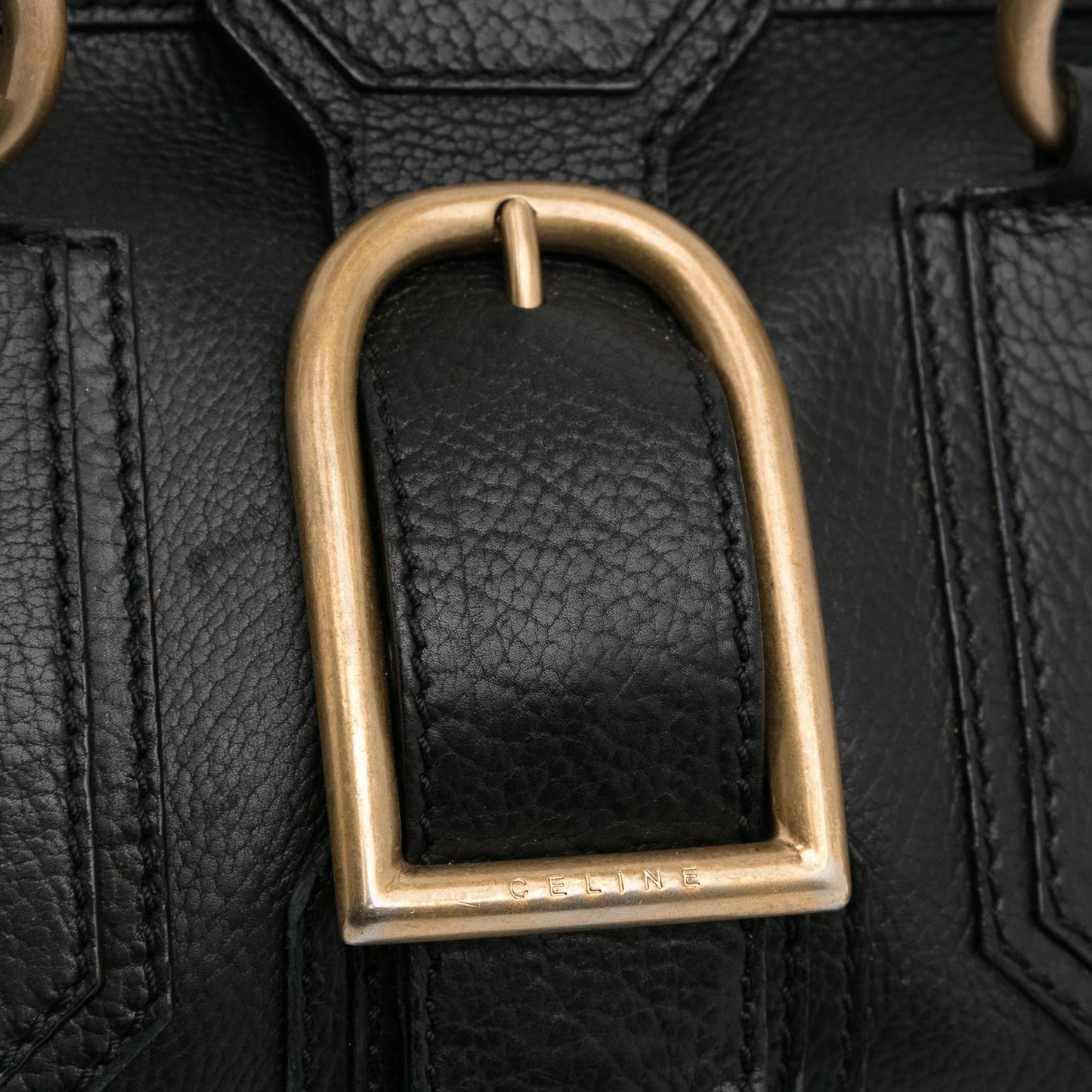 Celine Leather Handbag