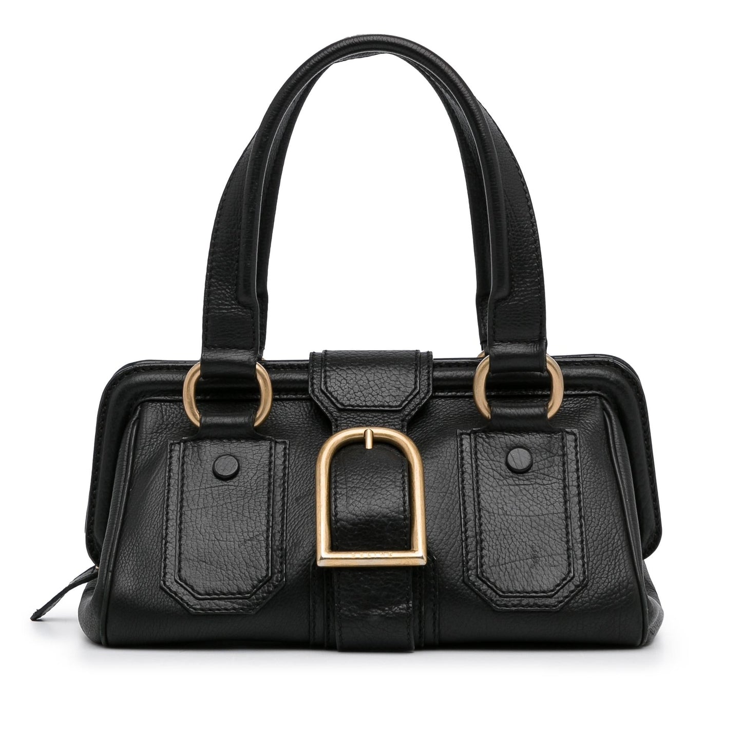 Celine Leather Handbag