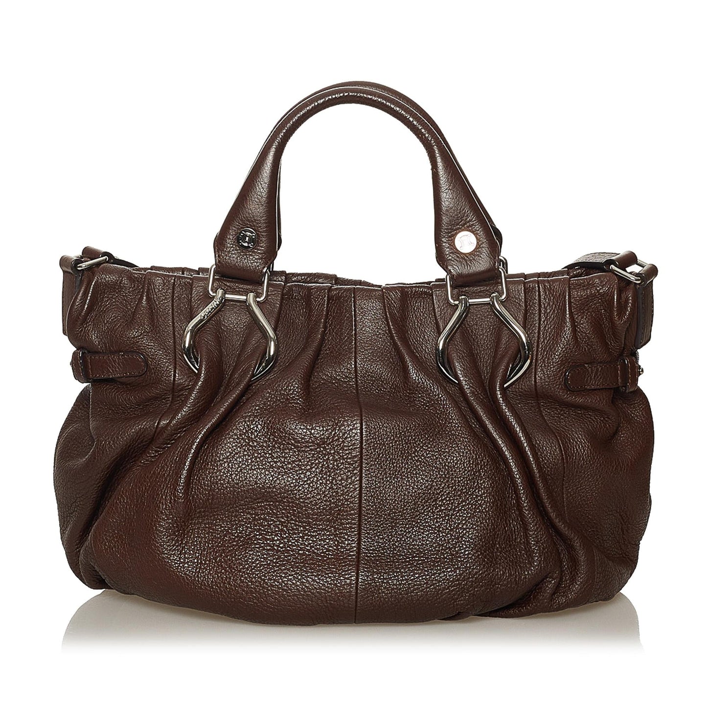 Celine Leather Satchel