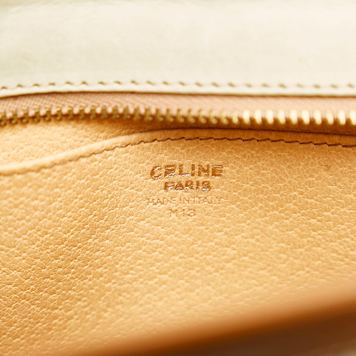 Celine Leather Satchel