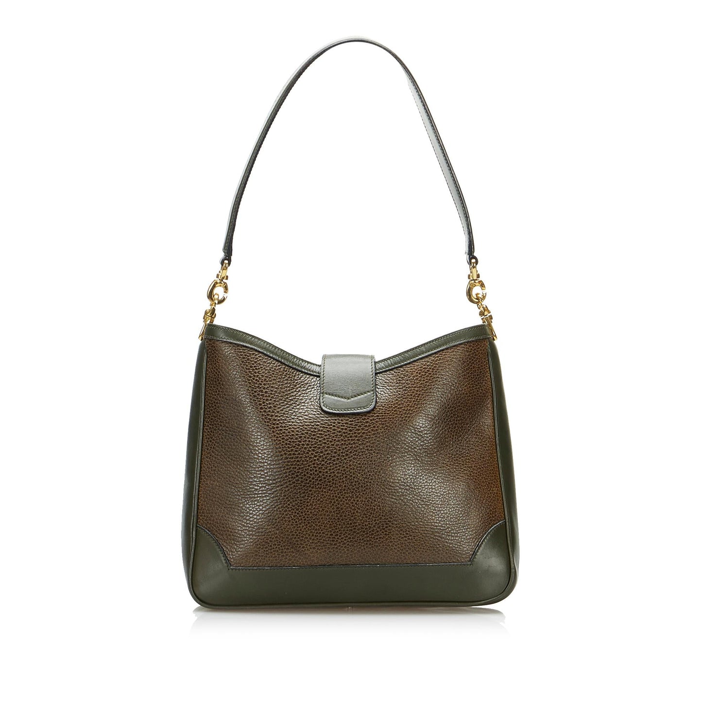 Celine Leather Shoulder Bag