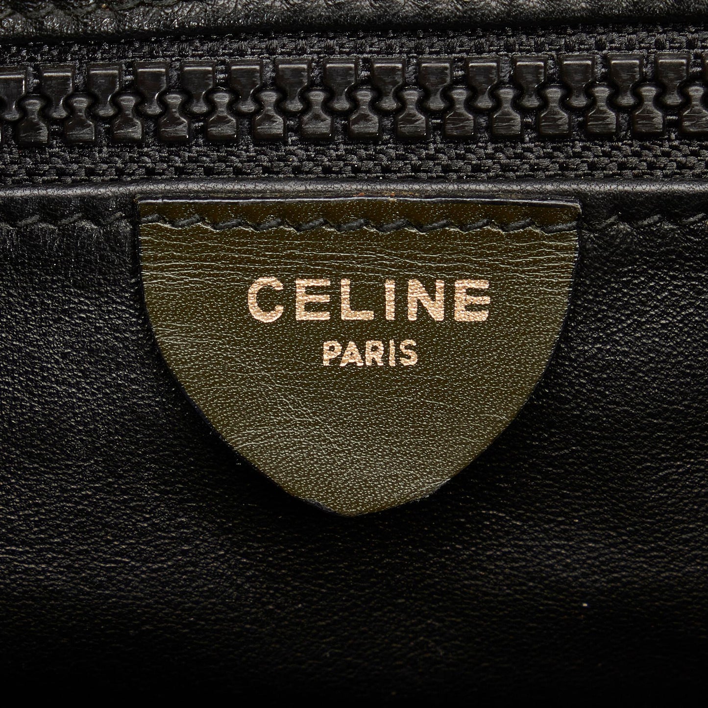 Celine Leather Shoulder Bag