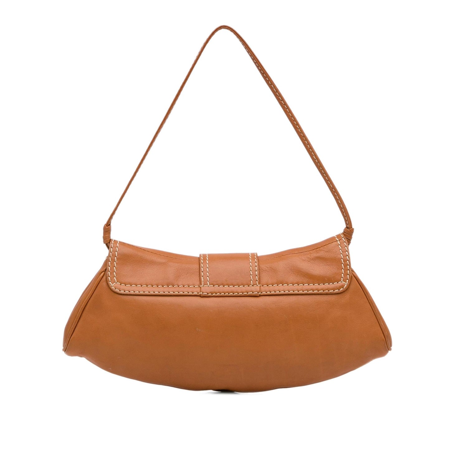 Celine Leather Shoulder Bag