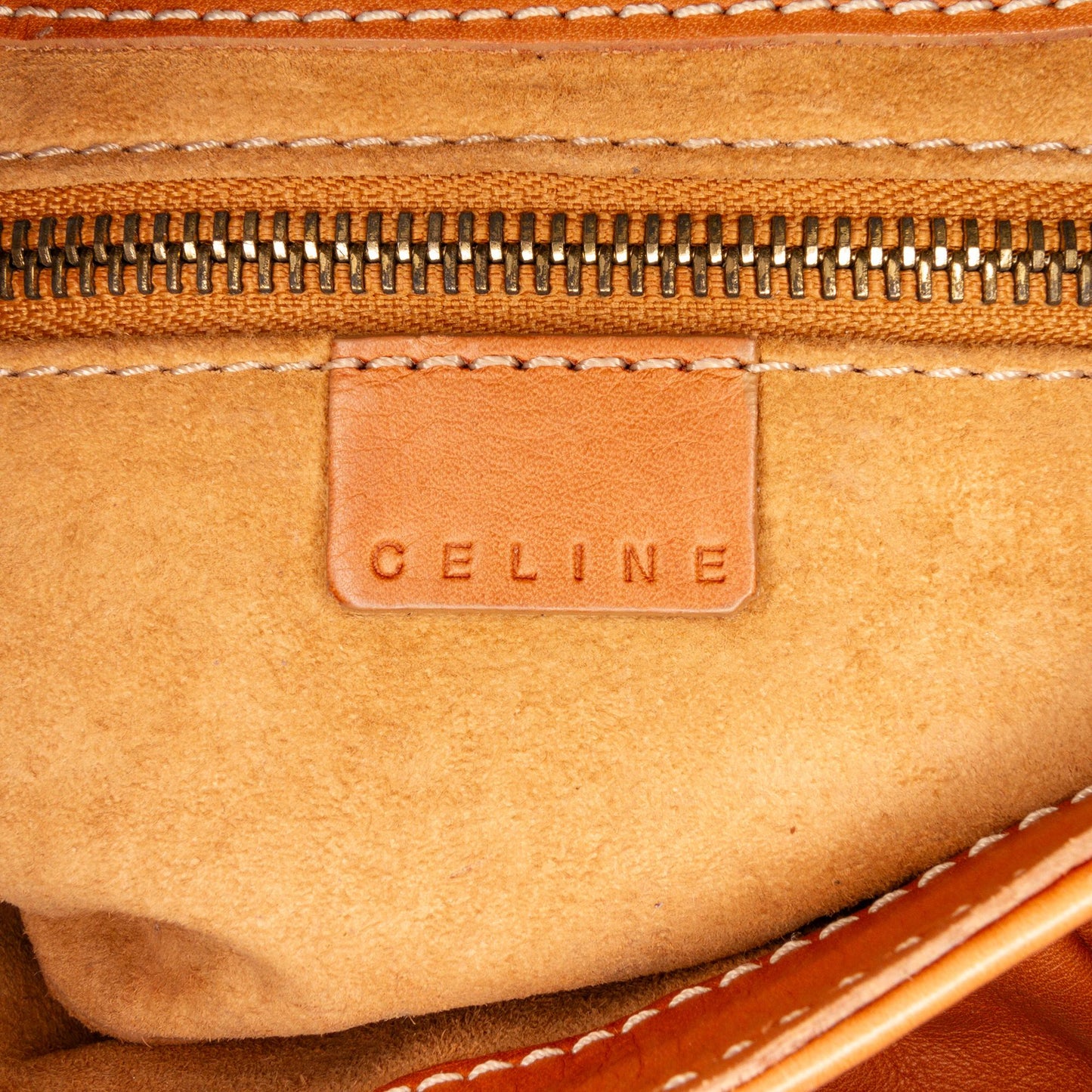 Celine Leather Shoulder Bag