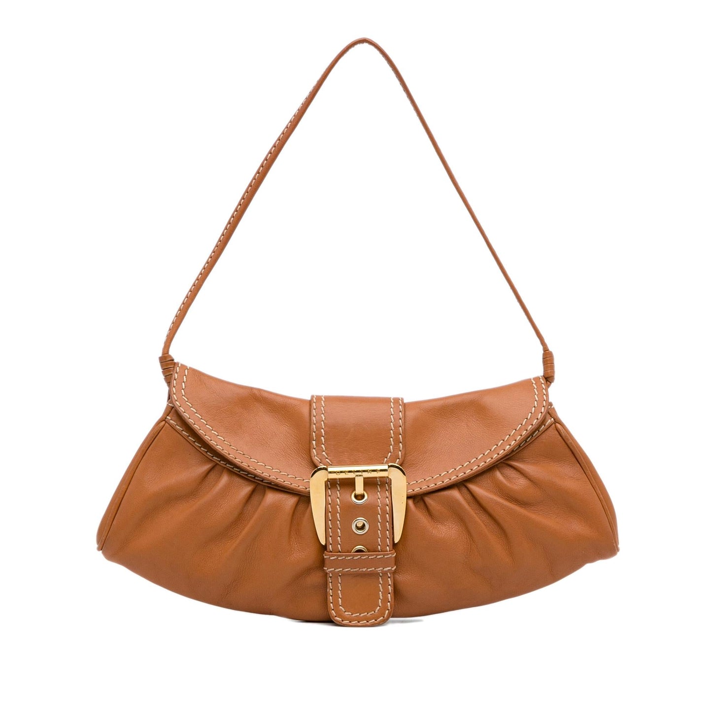 Celine Leather Shoulder Bag