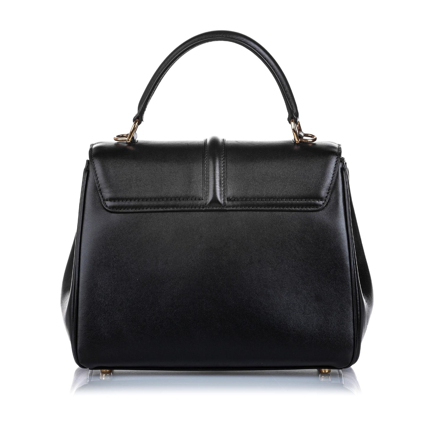 Celine Leather Small 16 Bag