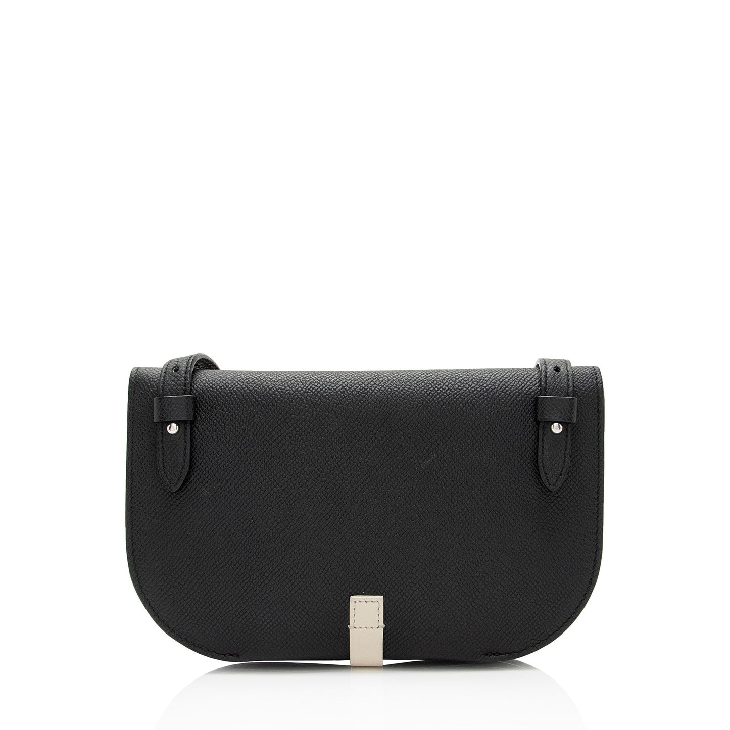 Celine Leather Strap Clutch Crossbody Bag