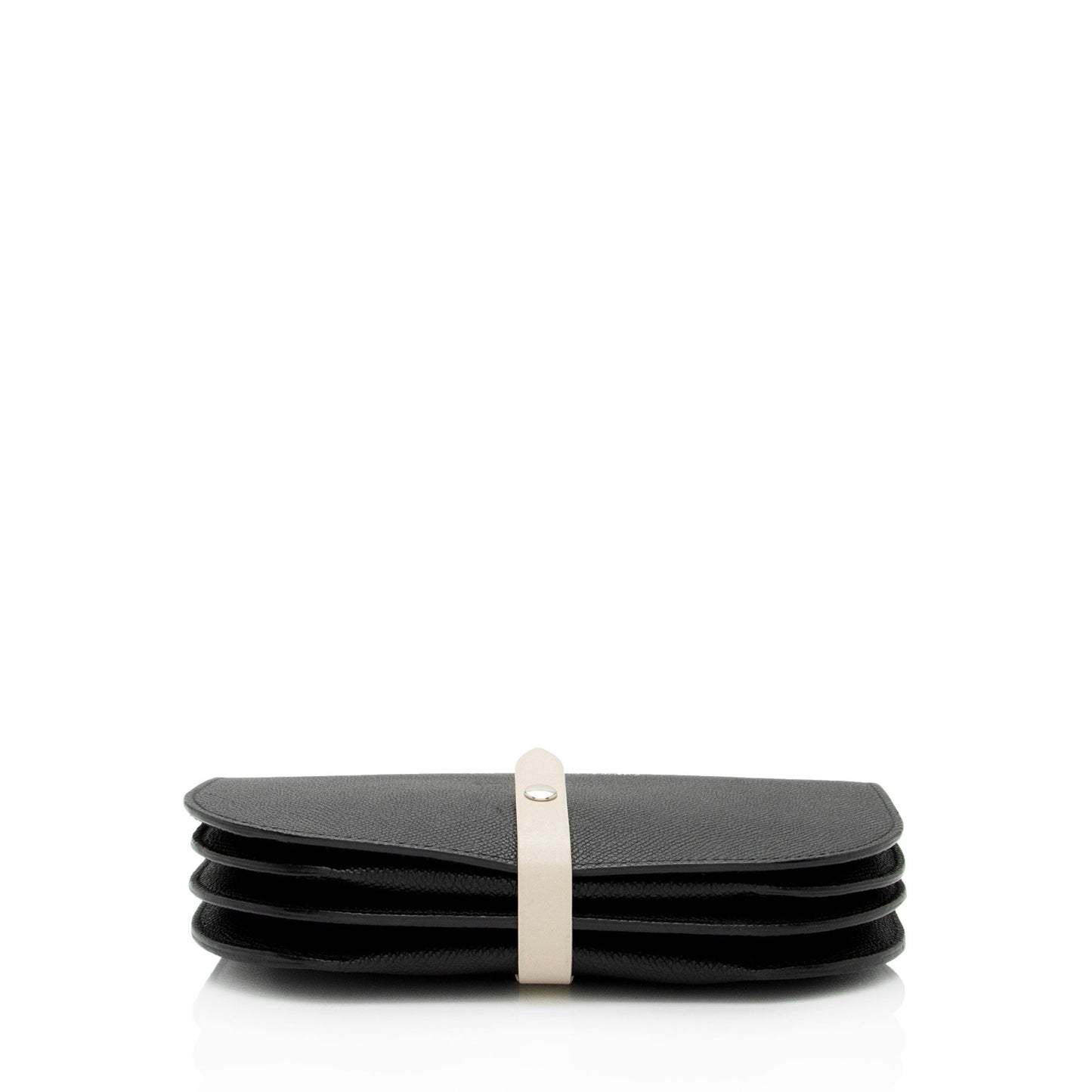 Celine Leather Strap Clutch Crossbody Bag