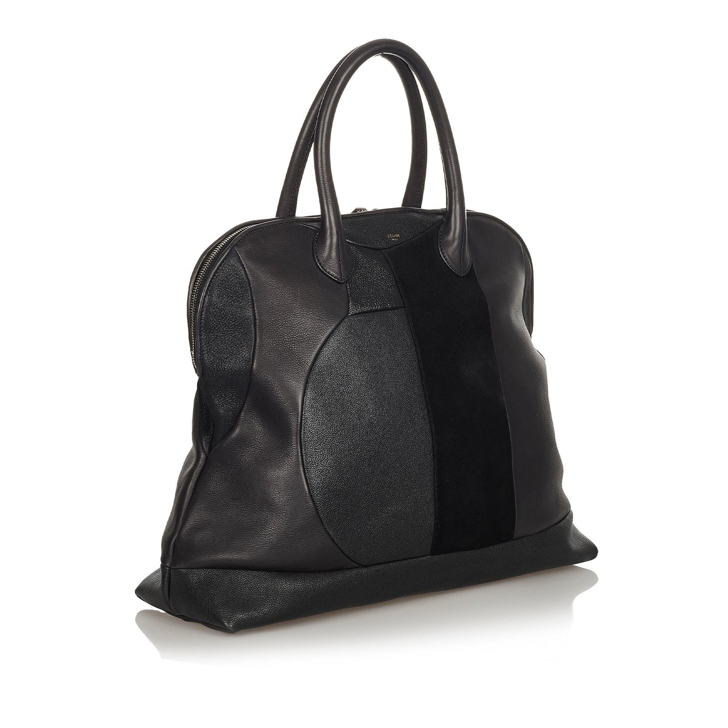 Celine Leather Tote Bag