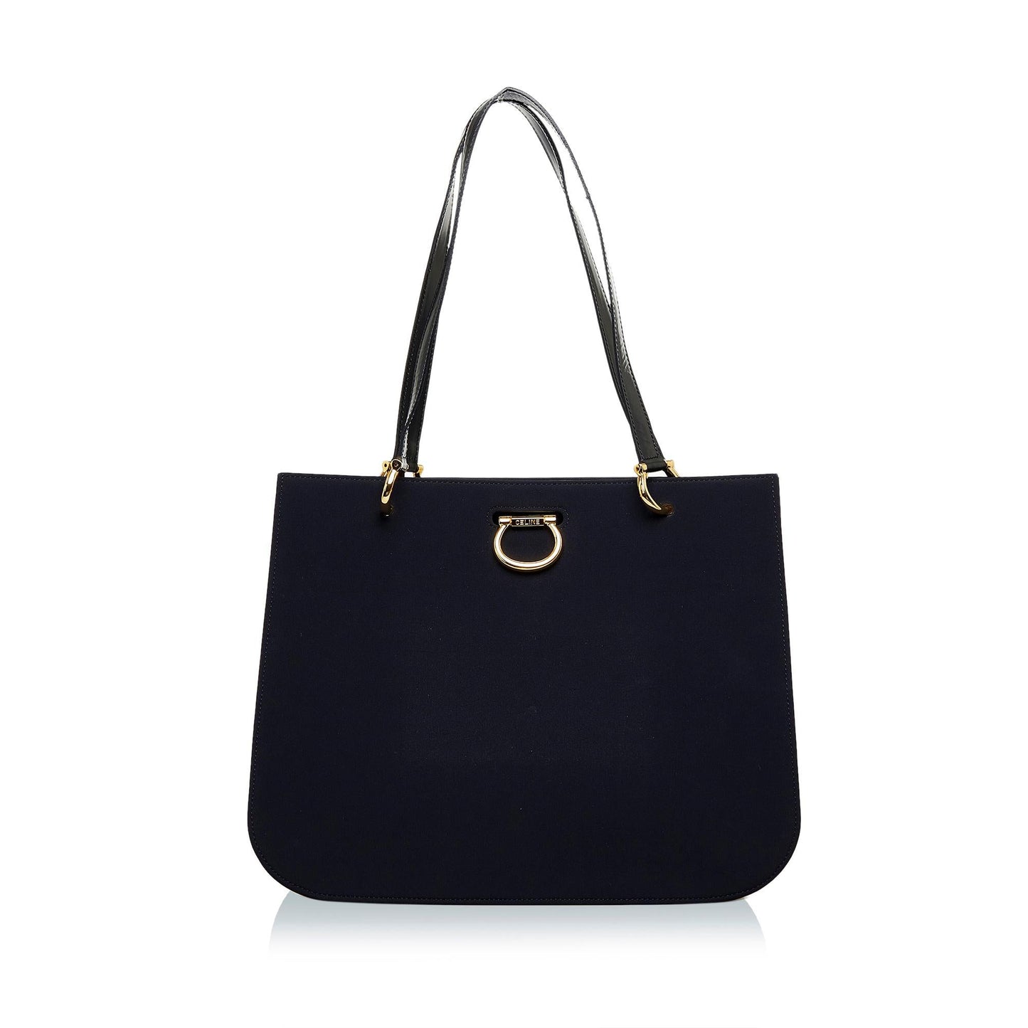 Celine Leather Tote Bag