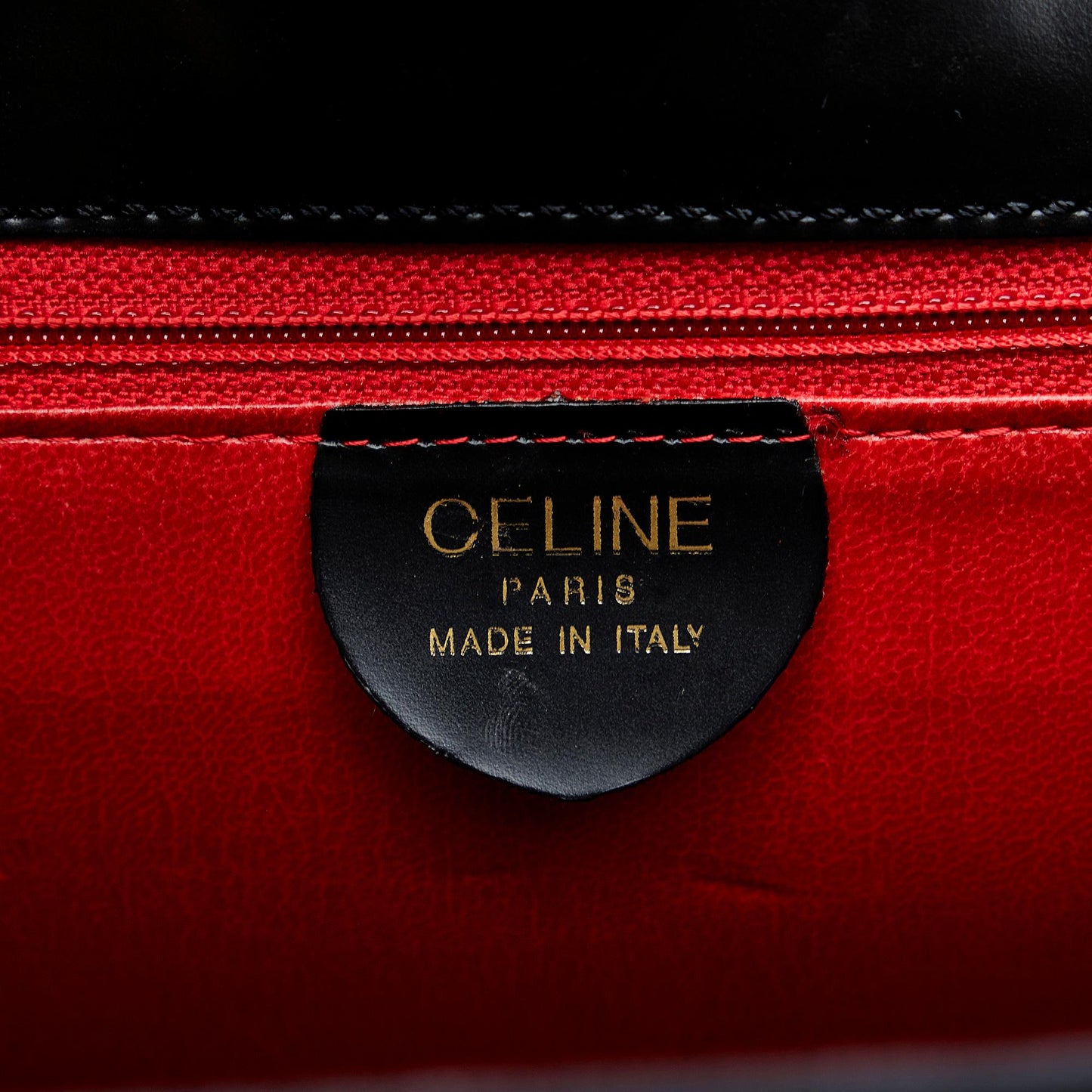 Celine Leather Tote Bag