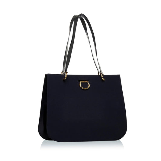 Celine Leather Tote Bag