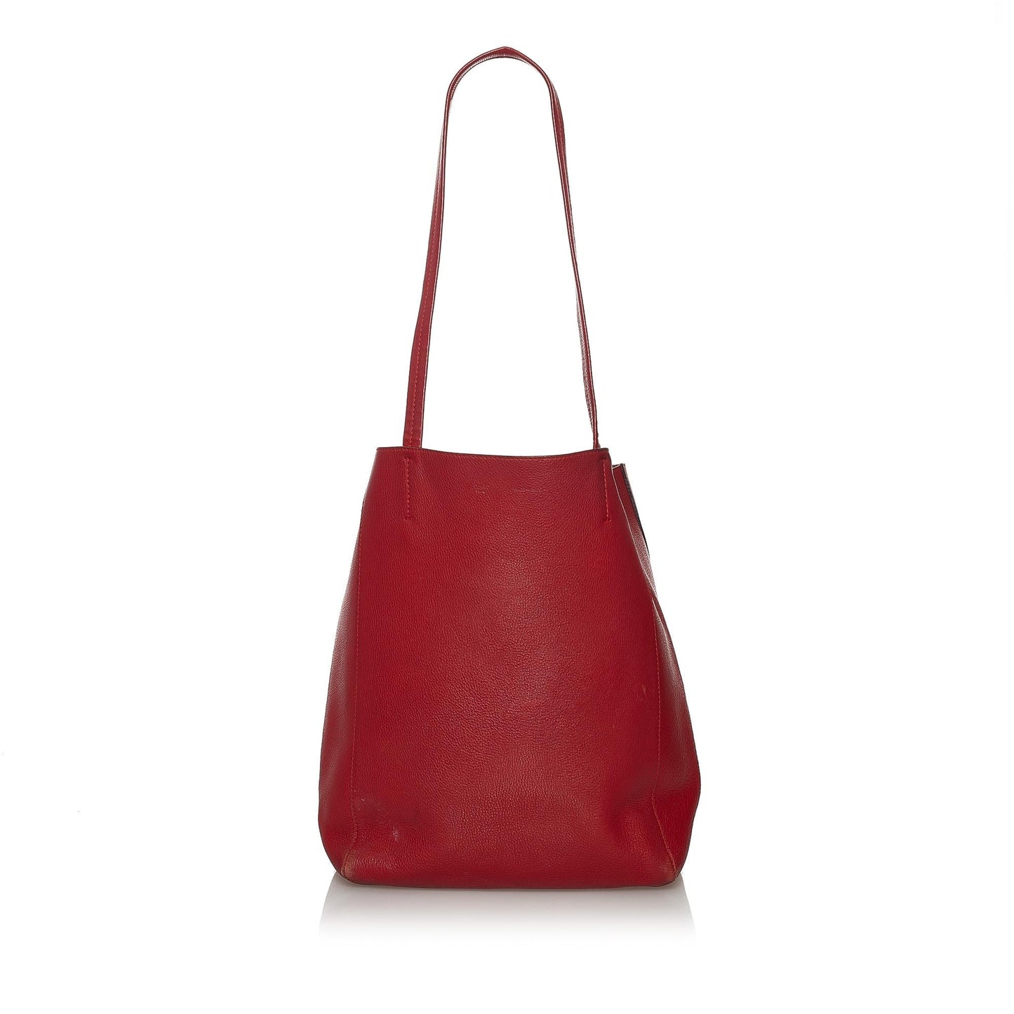 Celine Leather Tote