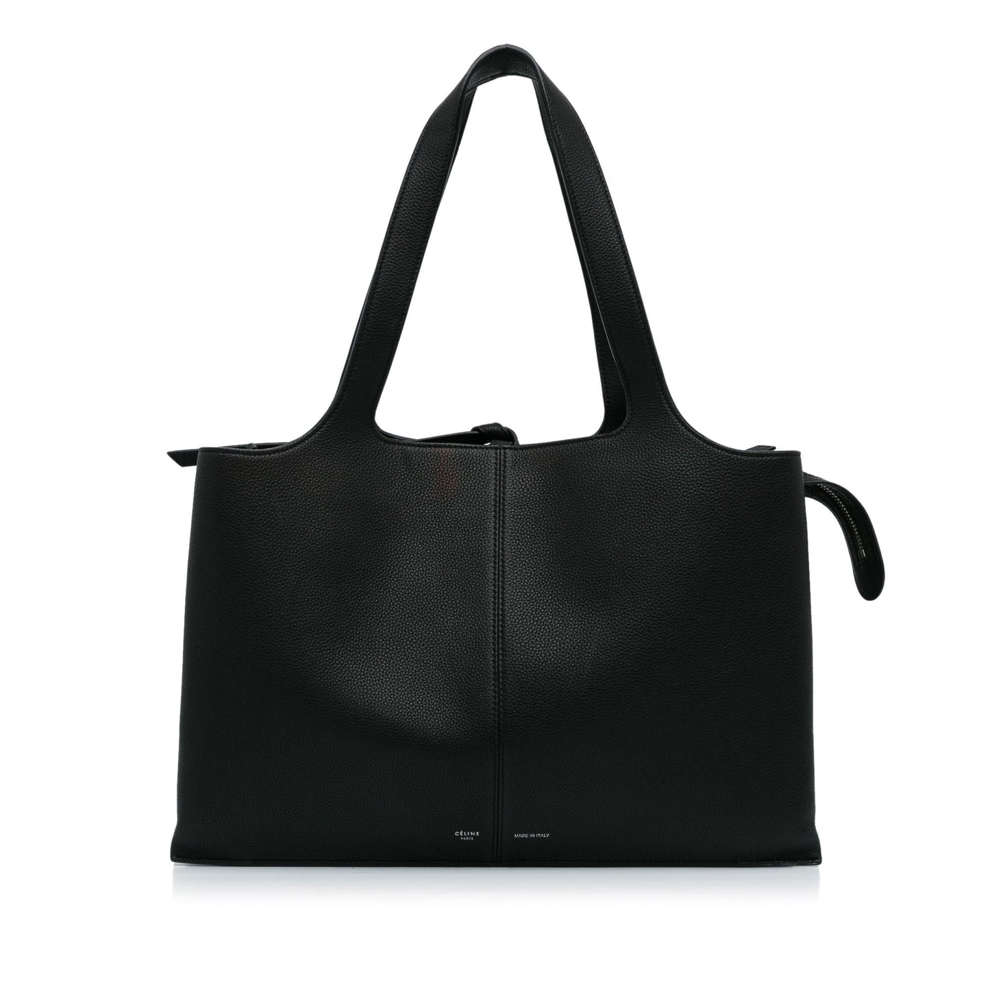 Celine Leather Trifold Tote Bag